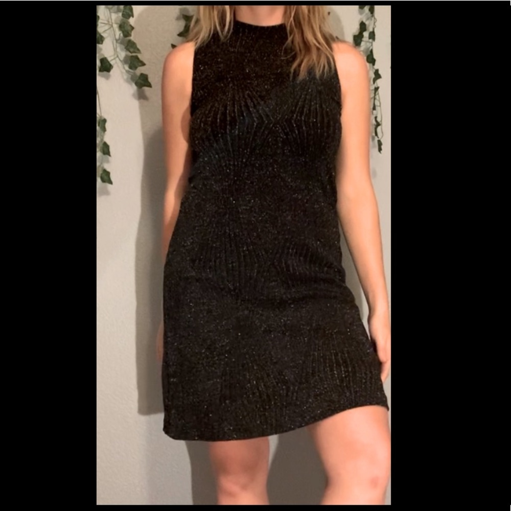 Eci New York size small black dress